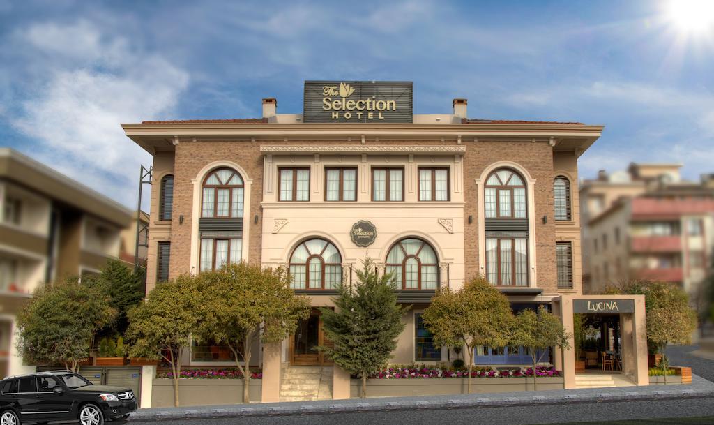 Selection Premium Hotel Isztambul Kültér fotó
