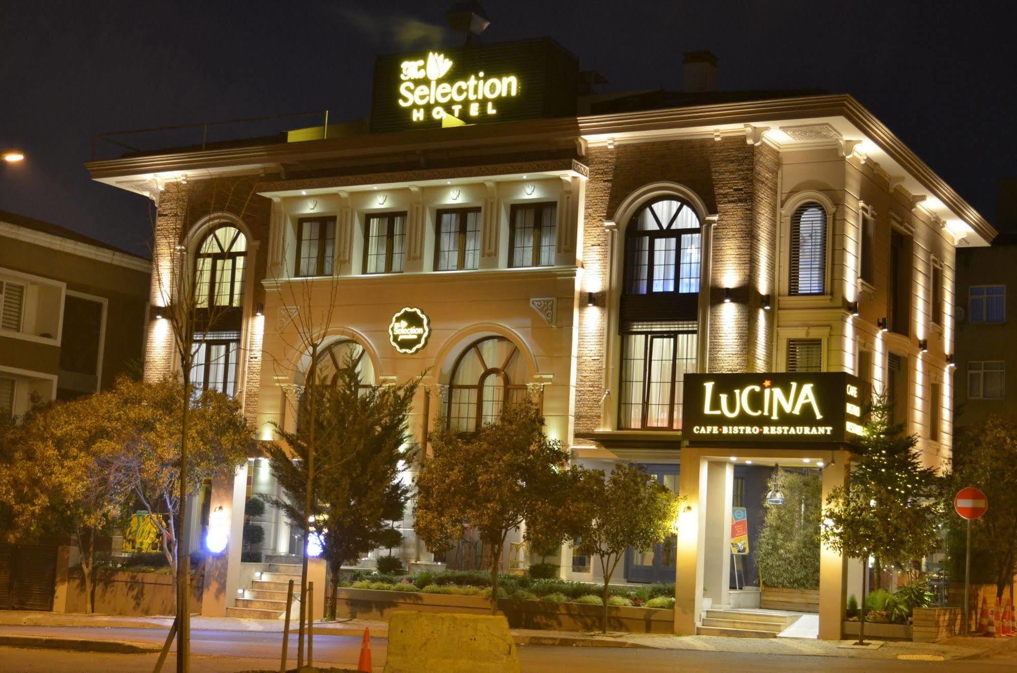 Selection Premium Hotel Isztambul Kültér fotó
