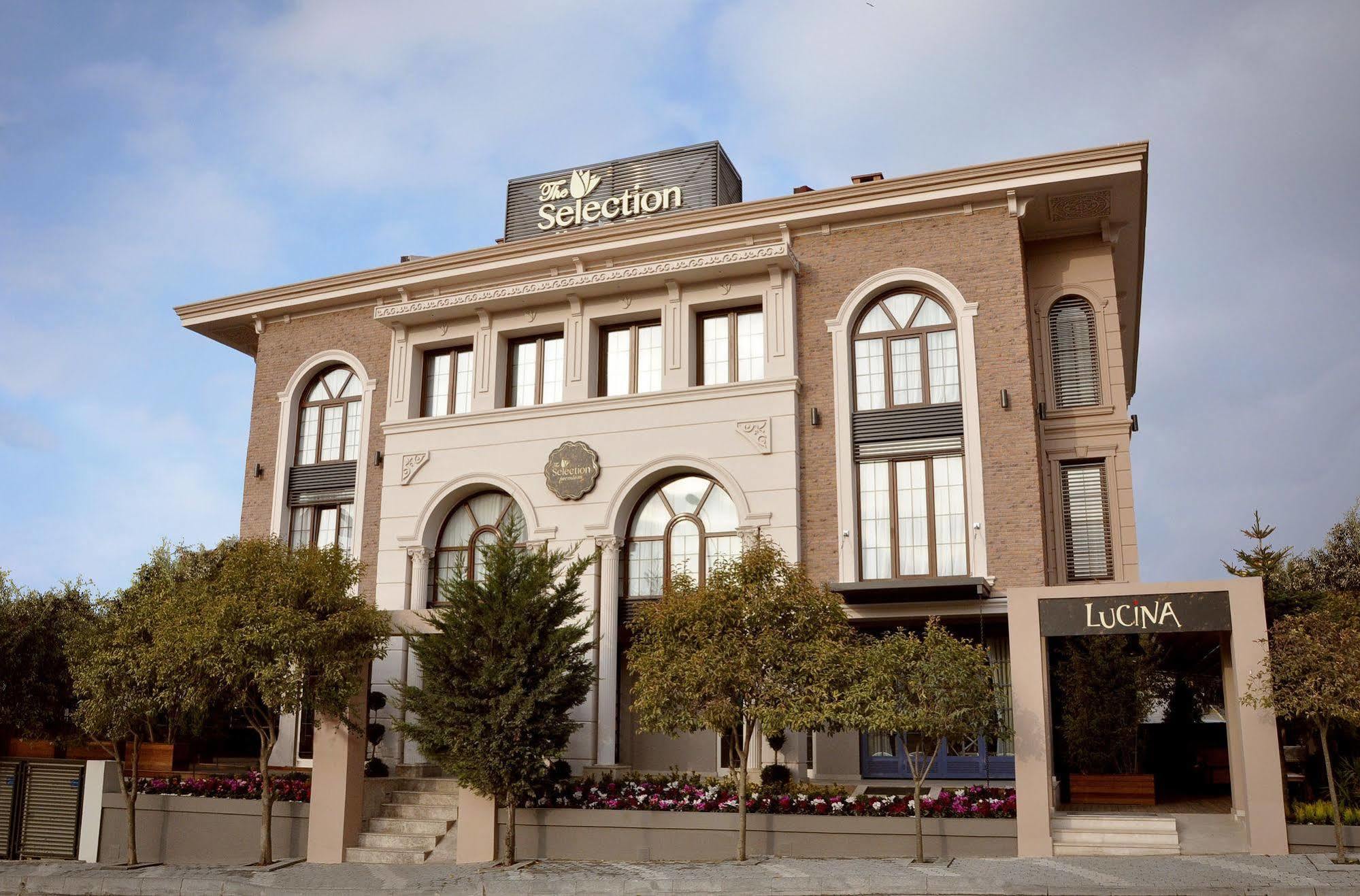 Selection Premium Hotel Isztambul Kültér fotó