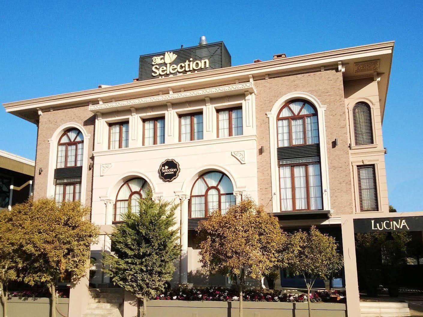 Selection Premium Hotel Isztambul Kültér fotó