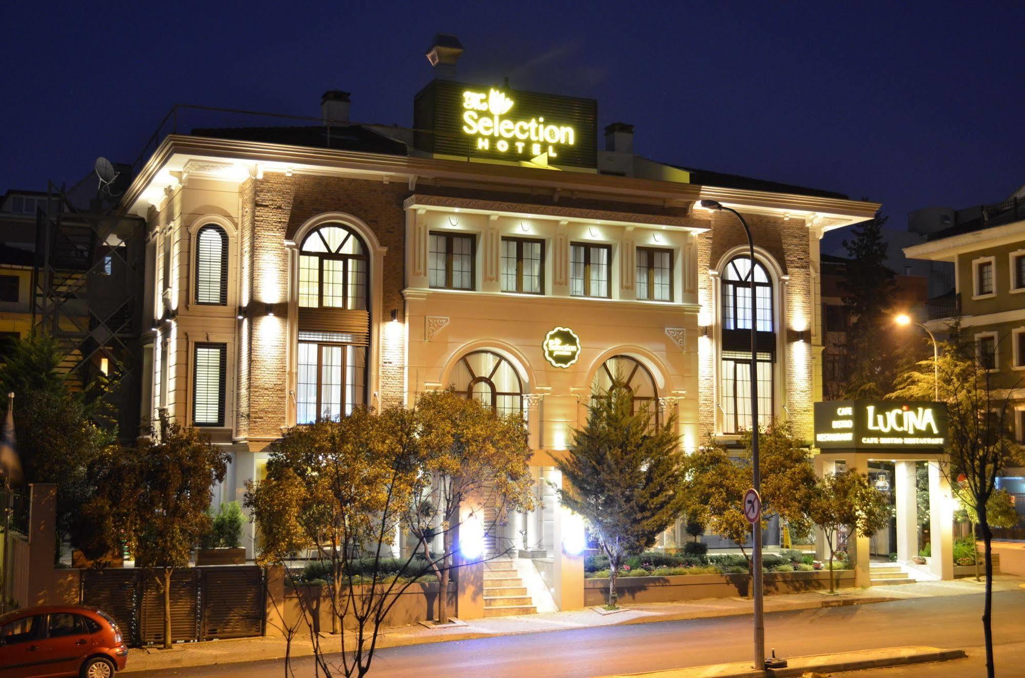 Selection Premium Hotel Isztambul Kültér fotó