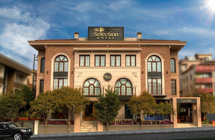 Selection Premium Hotel Isztambul Kültér fotó